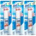 Lysol Disinfectant Spray to Go, Crisp Linen, 1 Ounce (Pack of 3)