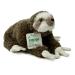 Zappi Co Ultra Soft Sloth Plush Toy (24.5cm Length) - 100% Recycled Eco-Friendly Newborn Gift Realistic Lifelike