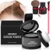Waverloo Magic Root Cover Up Maycheer Hairline Shadow Powder Waverly Magic Root Cover Up Hairline Powder Instantly Conceals Hair Loss Root Touch Up Powder with Mirror (Gray)