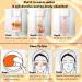 Vitamin-C Hydrogel Under Eye Patches - 30 Pairs for Hydrating & Anti-Aging | Reduce Puffiness, Dark Circles & Wrinkles - Buy Online on GoSupps.com