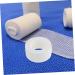 FRCOLOR 12 Rolls Injured Dressing - Breathable Athletic Cotton Bandages (500x2.5CM) - Durable & Comfortable for Instant Relief - Buy Online on GoSupps.com