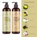 MagiForet Argan Oil Shampoo and Conditioner Set - Sulfate-Free, Volumizing & Moisturizing - Gentle on Curly & Color Treated Hair - 2 x 16.9 Oz Bottles - For Men & Women - Buy Online on GoSupps.com