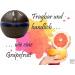 YOUNEET 300ml Aroma Diffuser Humidifier | Black Wood Look LED 7 Colors | Perfect for Yoga Office Spa & Gifts - Buy Online on GoSupps.com