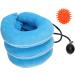 Inflatable Neck Support Collar with Massage Ball - Adjustable Traction Device for Back Shoulder & Neck Pain Relief - #1 Choice for Comfort - Buy Online on GoSupps.com