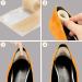 4 Pairs Silicone Heel Cushions - Self-Adhesive Inserts for Too Large Shoes & High Heels - Skin Color - Buy Online on GoSupps.com