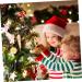 Zerodeko 150 Pcs Christmas Candy Decorations Christmas Sto Christmas Garland Decorations Hanging Diy Jewelry Candy Christmas Ornaments Peppermint Decor Christmas Tree Acrylic Light Post Yellowx3pcs 2.2X2.2X0.5cmx3pcs - Buy Online on GoSupps.com