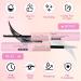 Bond and Seal Lash Glue: 2-in-1 Cluster Eyelash Extensions Glue - Waterproof & Gentle on Sensitive Eyes - Buy Online on GoSupps.com
