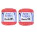 Aunt Lydia's Crochet Thread - Size 10 - Coral (2-Pack)