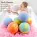 Kids Bath Bombs with Toys - 6 Organic Bubble Fizzies with Animals Inside | Handmade, Vegan, Essential Oil Spa Kit for Safe and Fun Bath Time - Buy Online on GoSupps.com