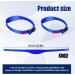 Neckline Shave Template Curved Silicone Hair Band Haircut Band Hair Trimming Guide Self Hair Cutting Tools Greatt for Creating Skin Fade Guidelines and for Haircuts Blue - Buy Online on GoSupps.com