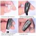 Black Cat Eye Gel Nail Polish 9D Holographic Glitter Cat Eye Gel Nail Polish with Free Magnet UV LED Soak Off Nail Polish Home DIY Manicure Nail Salon Varnish 7.5ml - Buy Online on GoSupps.com
