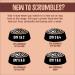 Scrumbles Natural Wet Dog Food Meaty Multipack 6x 395g - Buy Online on GoSupps.com