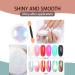 Iridescent Nail Powder Set - Mermaid Chrome Shell Multi Chrome Pigment for Manicure - Buy Online on GoSupps.com