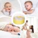 Idezek Body Powder Puff Body Powder Applicator Toddler Body Powder Applicator and Container Toddler After Bath Powder Puff Kit  - Buy Online on GoSupps.com