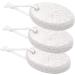 3 Pieces Natural Pumice Stone Lava Stone Foot Care Callus Pumice Stone Foot Care Foot Scrubber Stone Skin Exfoliation Natural Pumice Stone Hard Skin Removal for Feet and Hands - Buy Online on GoSupps.com