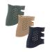 FOCUHUNE anti-slip handle sleeves rubber reef glove sleeve for GK suitable for GK 17 19 20 21 22 23 25 31 34 35 37 38 41 2 /3 pack 3 SPALL: Black Khaki Army Green