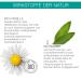 Logodent Natural Chamomile Toothpaste | Vegan & Fluoride-Free | Soothing Potassium Chloride - 2x75ml - Buy Online on GoSupps.com