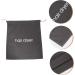 Beavorty 1pc Hair Dryer Storage Bag Canvas Cosmetic Bag Drawstring Closure Cover Practical Storage Pouch Rope 33x30cm Dark Grey - Buy Online on GoSupps.com