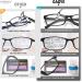 Gaoye 6 Pack Reading Glasses Blue Light Blocking for Women Men  Magnifying Readers Glass Anti UV Eyeglasses w/6 Leather Case 6 Color*1 1.25 x - Buy Online on GoSupps.com