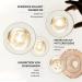 Dead Sea Mask Refining Pores Deep Cleansing Face Mask Skin Care Improve Blackheads Acne Dark Spots Even Skin Tone Face Mask Control Oil (Pink) Kurkuma - Buy Online on GoSupps.com
