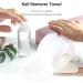 Roll of 500 Lint-Free Cellulose Wipes Nail Gel Remover Pads Nail Art Gel Polish Remover Cotton Pad Acrylic False Nails Polish Remover Wipe - Buy Online on GoSupps.com