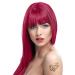 Buy 2x Crazy Color Semi-Permanent Hair Color - Ruby Rouge 100ml | Vibrant Ruby Red Hair Dye for International Shipping - Buy Online on GoSupps.com