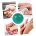 Anneomas 2 Pack Turquoise Hand Training Balls - Perfect for Muscle Strength & Fitness | Gemstone Baoding Balls from China - Buy Online on GoSupps.com