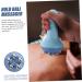 Lurrose 3-Piece Metal Ice Massage Roller Set | Effective Hair Growth & Body Leg Relief | Sports Steel Ball Massage Device 14.5x7.5cm | International Shipping Available - Buy Online on GoSupps.com
