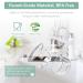Portable Electric Milk Pump - Double-Handed Rechargeable Noise-Free 3 Modes & 30 Levels - 2-Pack Green - Buy Online on GoSupps.com