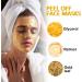 Gold Peel Off Face Masks - Snake Venom Gold Mask Retinol Gold Mask For Controlling Acne Oil And Refining Pores Anti Wrinkle Deep Cleansing Face Mask Skin Care Face Firming Mask 100g - Buy Online on GoSupps.com