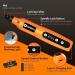 HARDELL Mini Cordless Rotary Tool USB Charging 5-Speed Rotary Tool Kit with 61 Accessories Multi-Purpose 3.7V Power Rotary Tool for Sanding Polishing Drilling Etching Engraving Cutting DIY Orange - Buy Online on GoSupps.com