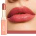 Oulac 2 in1 lipstick and lip balm juicy and shiny lip care lipstick smooth and hydrated lips shiny finish for dry & cracked lips vegan (16) apricot crush apricot crush (16)