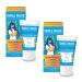 Triple Paste Diaper Rash Cream for Baby - 3 oz Tube - Zinc Oxide Ointment Treats Soothes and Prevents Diaper Rash - Hypoallergenic Formula with Soothing Botanicals (Pack of 2) 3 Ounce (2 Pack)