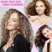Jumbo Hair Curlers Rollers Set - 24Pcs Self Grip Rollers with Stainless Steel Clips for Long & Short Hair Volume - Buy Online on GoSupps.com