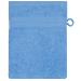 Betz wash mitt premium 100% cotton washcloth 16x21 cm color light blue