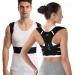 Adjustable Shoulder Brace & Upper Back Support Belt | Clavicle & Spine Posture Corrector (Medium) - International Shipping Available - Buy Online on GoSupps.com