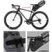 ROCKBROS 100% Waterproof Bicycle Saddle Bag - IPX7 10L Rear Wheel & Seat Bag | Perfect for Cycling Adventures - Buy Online on GoSupps.com
