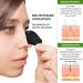 Shefve Blackhead Nasal Strips - 50PC Activated Carbon Pore Cleaner for Men & Women | Effective Blackhead Remover - Buy Online on GoSupps.com
