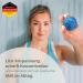 Buy 2x DBT Skills Hedgehog Ball - Magnetic Acupressure Stress Relief & Massage | Boost Mobility & Concentration - Deep Blue 47mm - Buy Online on GoSupps.com