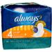 Always Ultra Thin Overnight Pads with Wings Size 4 - 14 Count | Maximum Comfort & Protection - Buy Online on GoSupps.com