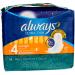 Always Ultra Thin Pads Overnight 14 ea