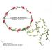 Buy AWAYTR 9-Piece Multi-Colored Flower Crown Garland for Festivals & Weddings - Perfect for Women & Girls - Buy Online on GoSupps.com