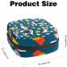 GIAPB Period Bag Sanitary Napkin Storage Bag Period Pouch Travel Makeup Bag Animal Dog and Food Color702 - Buy Online on GoSupps.com
