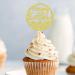 Ercadio 24 Pack Happy Easter Cupcake Toppers Gold Glitter Happy Easter Bunny Eggs Cupcake Picks Easter Rabbit Cupcake Toppers for Easter Day Theme Baby Shower Birthday Party Decor Supplies Pattern 8 - Buy Online on GoSupps.com