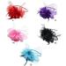 amangul 1920s Medieval Feather Shape Headband Hair Hoop Woman Cosplay Performances Headpiece Festival Party Costume Props(Red) - Buy Online on GoSupps.com