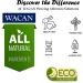 WACAN Organic Tea Tree Piercing Spray Solution - Fast-Healing Aftercare with Natural Sea Salts and Vitamins (4 OZ) - Buy Online on GoSupps.com