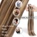 Elailite Real Hair Extensions Tape Invisible Tape-in Extensions 20PCs 35cm 40g #4/27 Mittelbraun & Dark Blonde Premium Quality Hair Extensions for a Natural Look - Buy Online on GoSupps.com