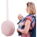 Appoo Silicone Pacifier Cover for Toddlers | Portable Zipper Case & Lanyard - Pink Travel Accessory for Strollers & Diaper Bags - Buy Online on GoSupps.com