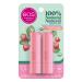 eos 100% Natural & Organic Lip Balm Stick Strawberry Sorbet All-Day Moisture Made for Sensitive Skin 4g 2-Pack Strawberry Sorbet 4 g (Pack of 2)