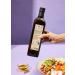 KoRo - Organic linseed oil 750 ml - cold pressed - sweet nutty taste - ideal in salads porridges etc. - Buy Online on GoSupps.com